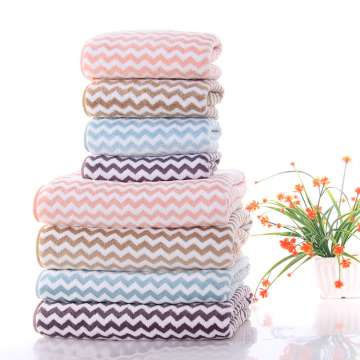 Coral Fleece Bath Towel