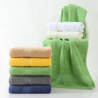 100% Cotton Luxury Bath Towels set for Bathroom