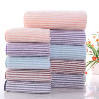 Ultra Soft Super Absorbent Multipurpose Microfiber Coral Fleece Towel