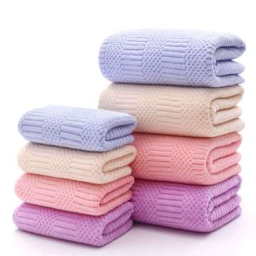 Super Absorbent Multipurpose Microfiber Coral Fleece Towel Set