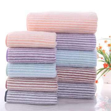 Ultra Soft Super Absorbent Multipurpose Microfiber Coral Fleece Towel
